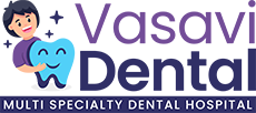vasavi dental logo